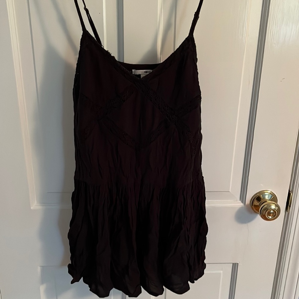 Black Amuse Society Dress, Size M. Worn Once.
